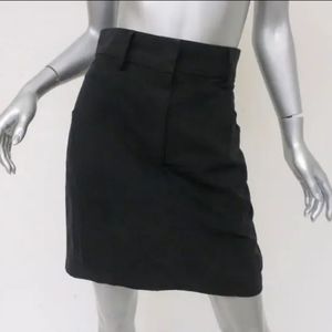 Saint Laurent Black Mini Skirt